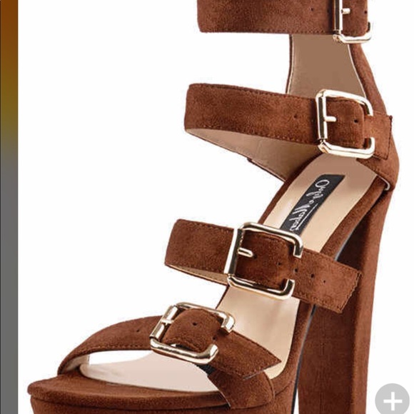 PEEP TOE PLATFORM CHUNKY HIGH HEEL GLADIATOR … - Picture 2 of 10